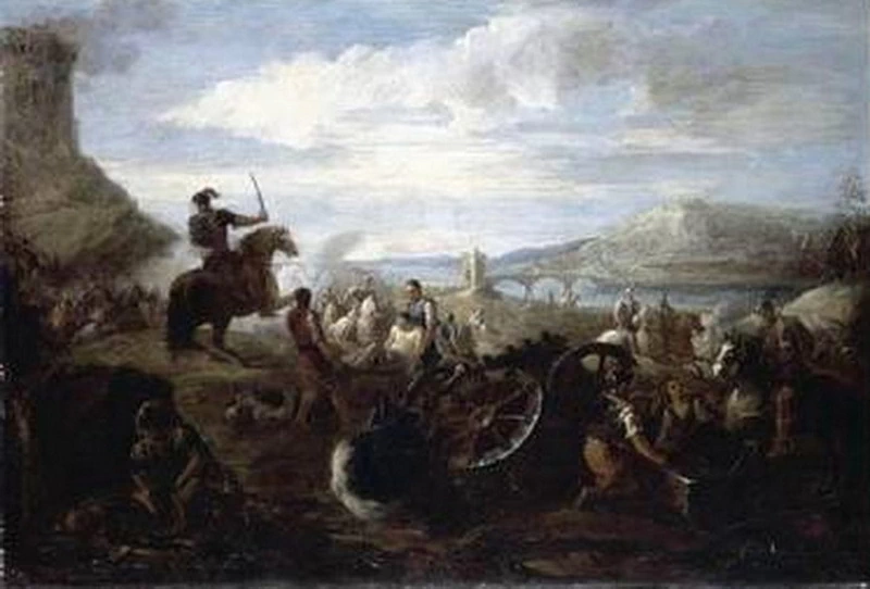 Scene di battaglia